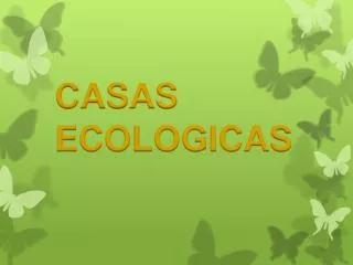 casas ecologicas