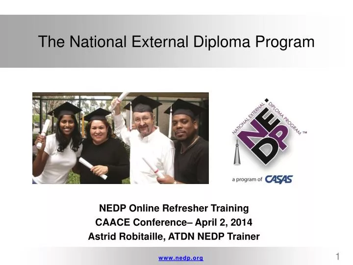 the national external diploma program