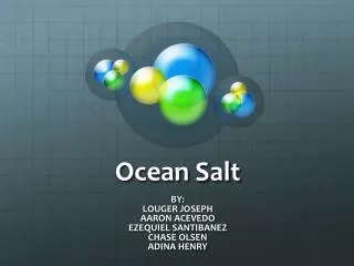 Ocean Salt