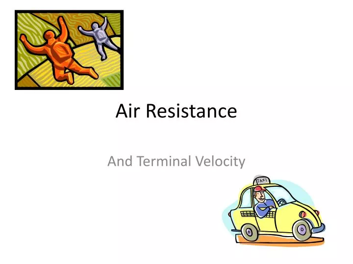air resistance