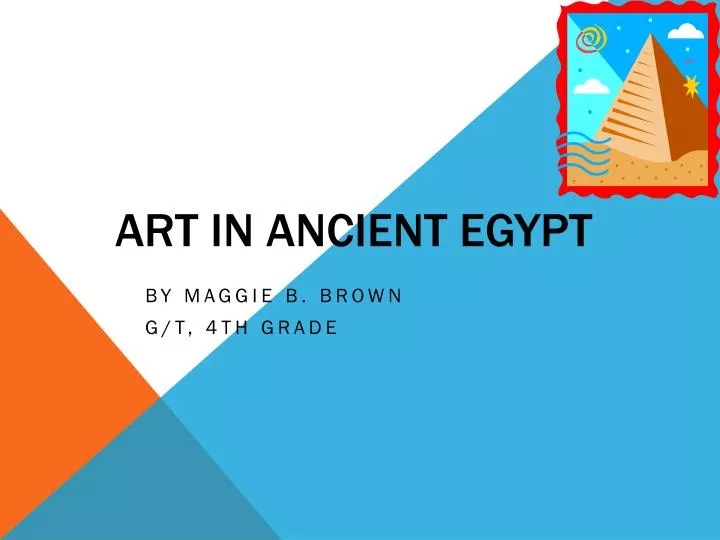art in ancient egypt