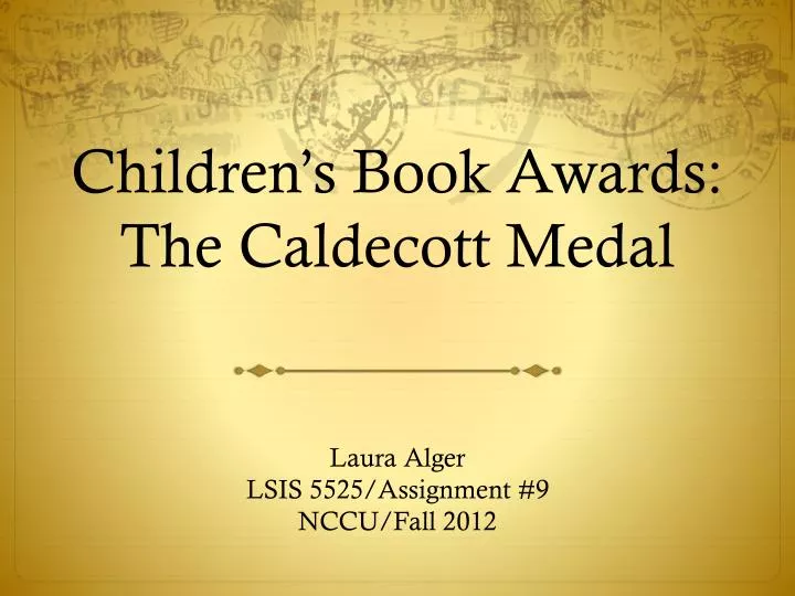 children s book awards the caldecott medal
