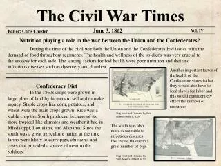 The Civil War Times