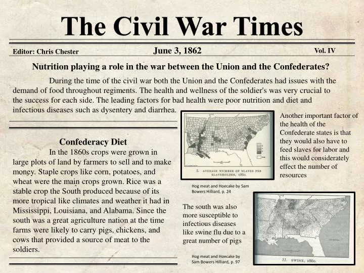 the civil war times