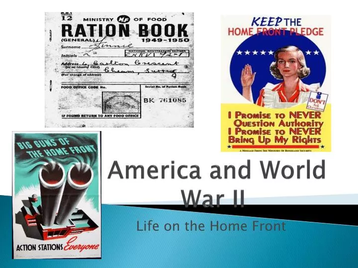 america and world war ii