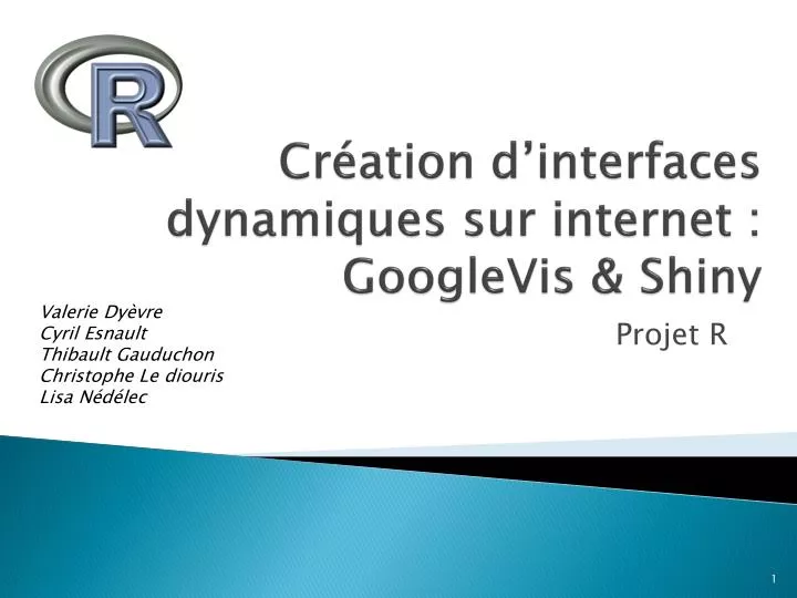 cr ation d interfaces dynamiques sur internet googlevis shiny