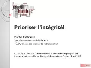 prioriser l int grit