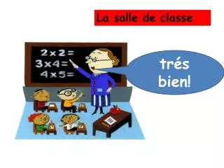 en classe