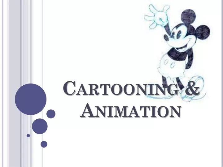 cartooning animation