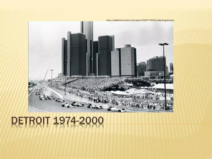 detroit 1974 2000