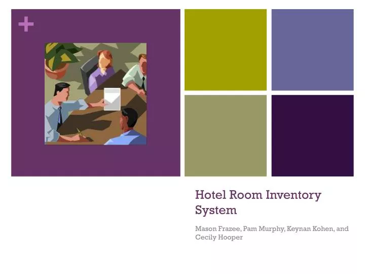 hotel room inventory system