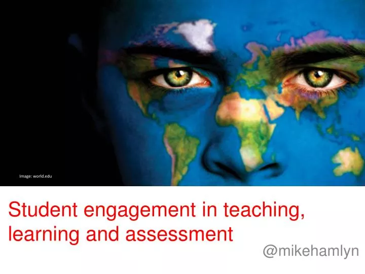 student engagement in teaching learning and assessment