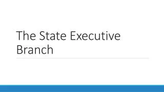 The State Executive Branch