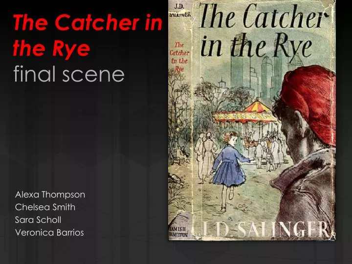 the catcher in the rye final scene