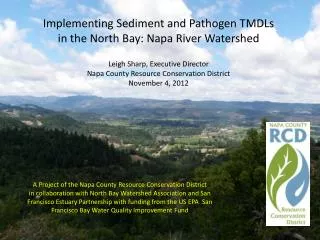 A Project of the Napa County Resource Conservation District