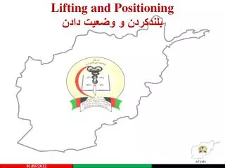 lifting and positioning