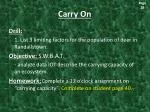 Carry On - slide 1