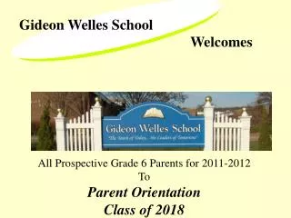 Gideon Welles School