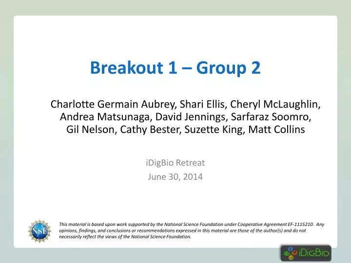 breakout 1 group 2