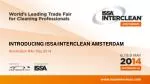 INTRODUCING ISSA/INTERCLEAN AMSTERDAM - slide 1