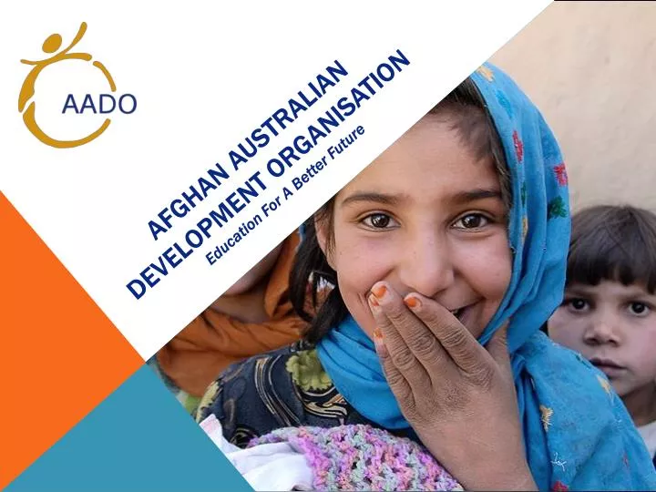 afghan australian development organisation education for a better future