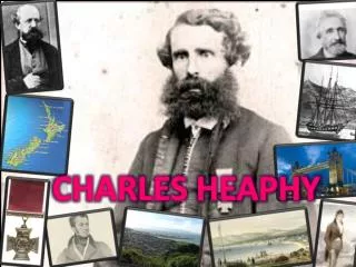 CHARLES HEAPHY