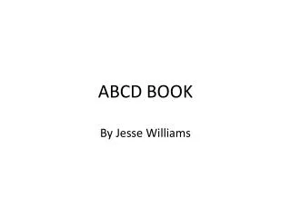 ABCD BOOK