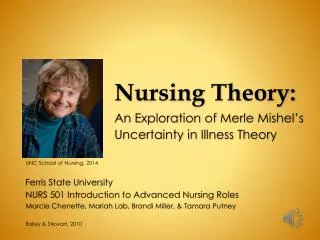 Nursing Theory: