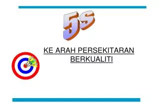 ke arah persekitaran berkualiti