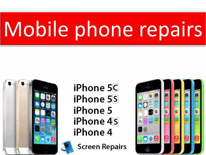 mobile phone repairs