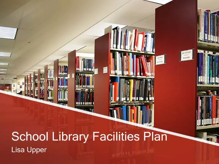 school library facilities plan