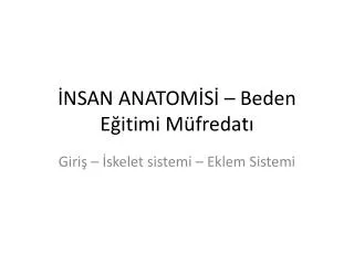 nsan anatom s beden e itimi m fredat