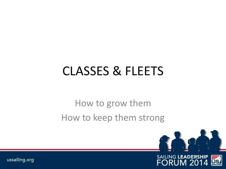 classes fleets