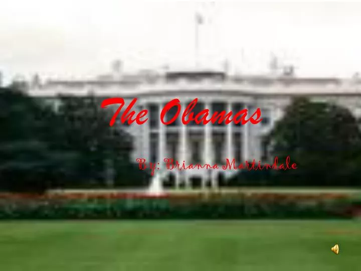 the obamas