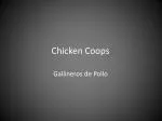 Chicken Coops - slide 1
