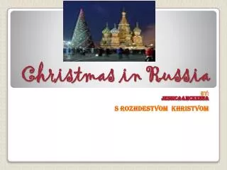 christmas in russia