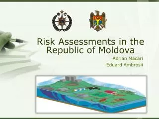 Risk Assessments in the Republic of Moldova