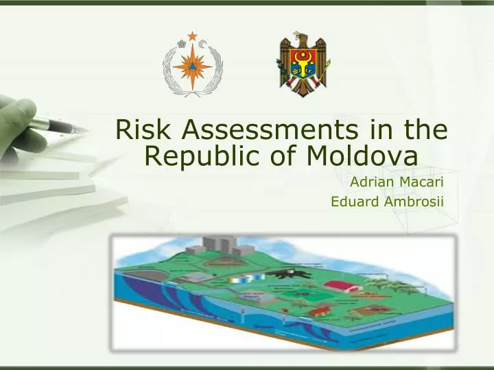 risk assessments in the republic of moldova