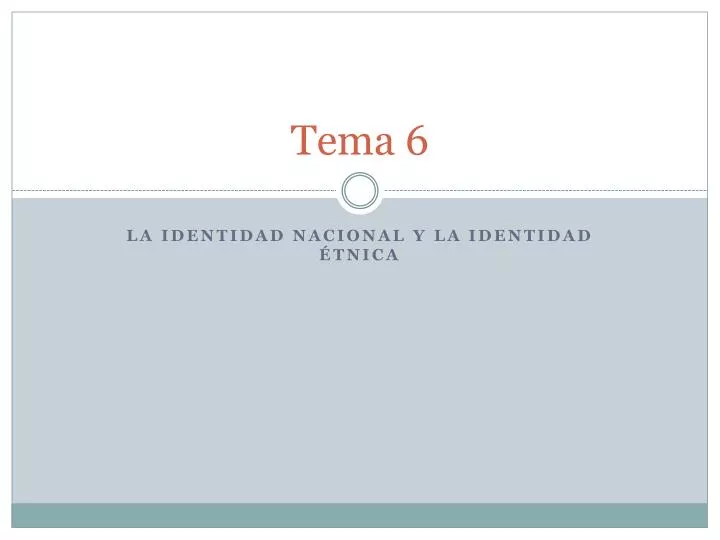 tema 6