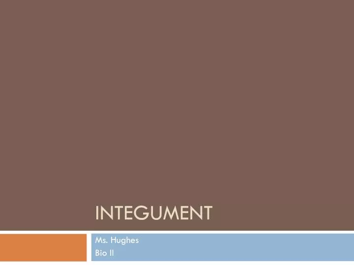 integument