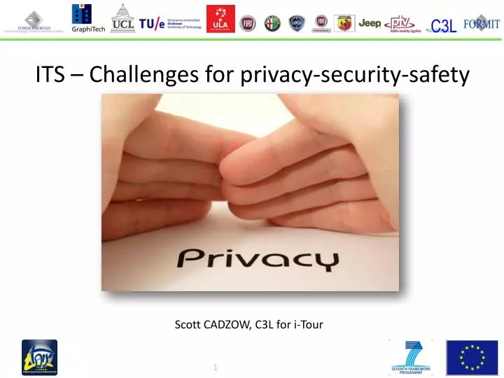 its challenges for privacy security safety