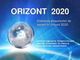 ORIZONT 2020