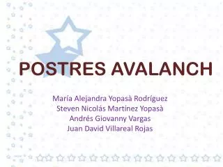 postres a valanch