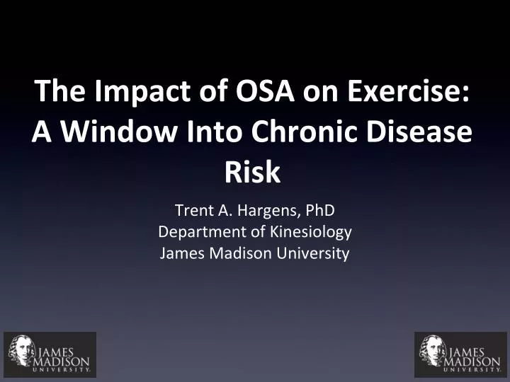 the impact of osa on exercise a window into chronic disease risk