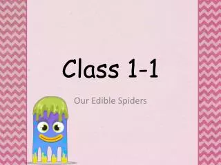 Class 1-1
