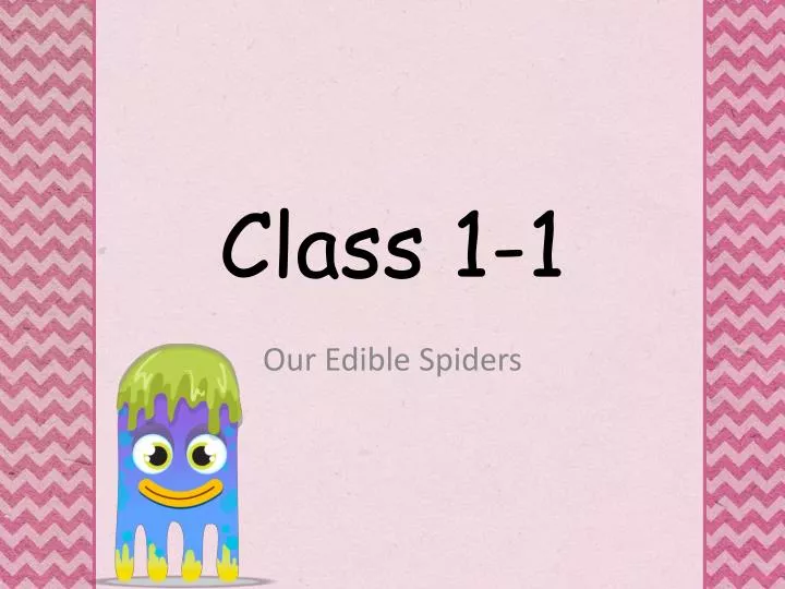 class 1 1