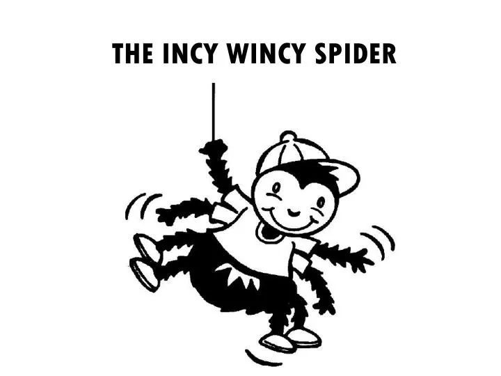the incy wincy spider