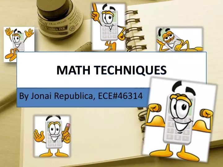 math techniques