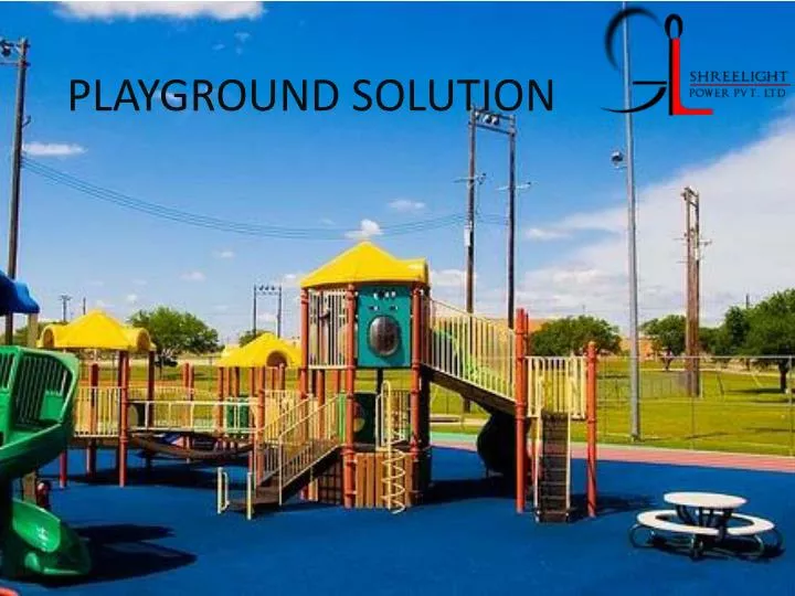 playground solution