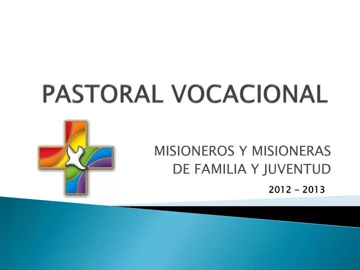 pastoral vocacional